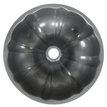 Wilton Bake It Simply Non-Stick Bundt Cake Pan 9.51" Fluted Tube Baking Pan