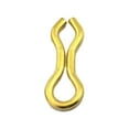 thumbnail image 1 of tredstone 100x Easy To Sinkers Wire Eye For Effortless Fishing Line Attachment Compact Gold, 1 of 6