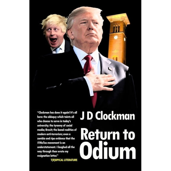 Return to Odium (Paperback)