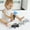 semi truck toy, variant on 2026 New 1/64 Scale Alloy Rc Semi Truck With Trailer, 4Ghz Remote Control Truck Truck With Front Lights 3 Speed Modes Impact-Resistant Frame, Usb-Rechargeable Toy For All Ages Gift