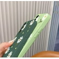 thumbnail image 6 of for Galaxy Note 10 Plus Case Cute Daisy Pattern Camera Lens Protection Shockproof TPU Bumper Liquid Silicone Protective Cover Phone Cases for Samsung Galaxy Note 10+Plus 5G 6.9"-Green, 6 of 13