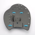 thumbnail image 4 of Miangastore 1 Pair Swim Paddle Hand Paddles for Trainng Swimming Beginners Adults Kids Size S (Blue), 4 of 8