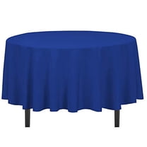 Shindigz Round 90" Polyester Tablecloth