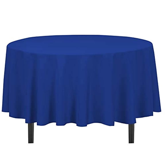 Shindigz Round 90" Polyester Tablecloth