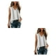thumbnail image 2 of Guardurnaity Chaleco de algodón para mujer, camiseta sin mangas holgada de encaje informal, vacaciones, citas, vacaciones en la playa, ropa básica, trabajo Type2 NO2 Guardurnaity CBP212158, 2 of 6