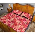 thumbnail image 4 of Juego de Cama Colcha Estrellas de Mar Tema Rojo, 4 of 5