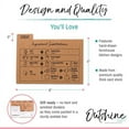 thumbnail image 4 of Outshine Index Recipe Card Dividers 4x6 with Tabs, 24 Pieces, 4 of 6