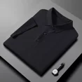 thumbnail image 4 of Camisa Polo Transpirable De Negocios Informal Para Hombre, 4 of 7