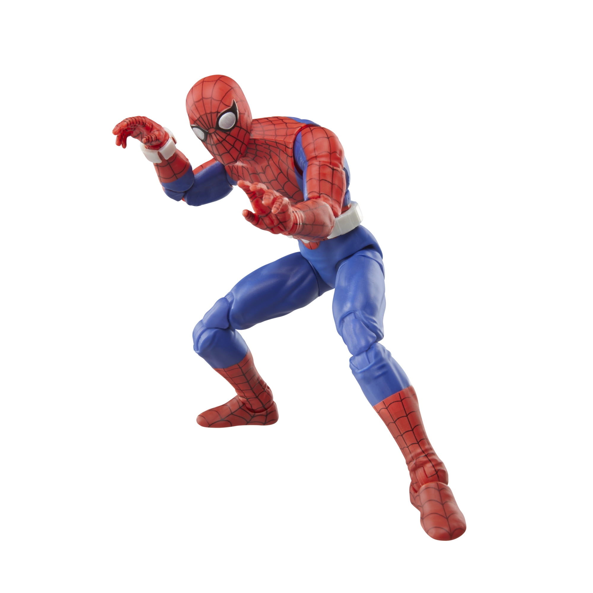 Marvel Legends Series Spider-Man '77 Movie Collectible 6" Action Figure (only at Walmart), Ages 4 and up