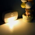 thumbnail image 5 of LED Night Lights with Motion Sensor Gritin White 4 Pack Children's Night Lamp On/Off Closet Lighting with Adhesive Orientation Lighting for Kids Bedro, 5 of 5