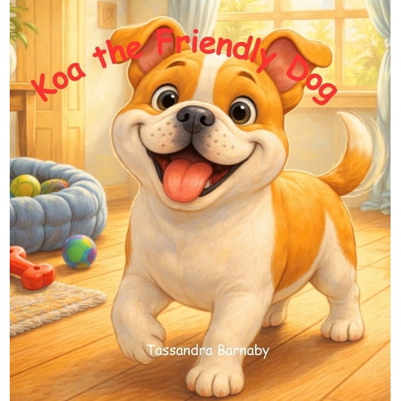 Koa The Friendly Dog, (Hardcover)