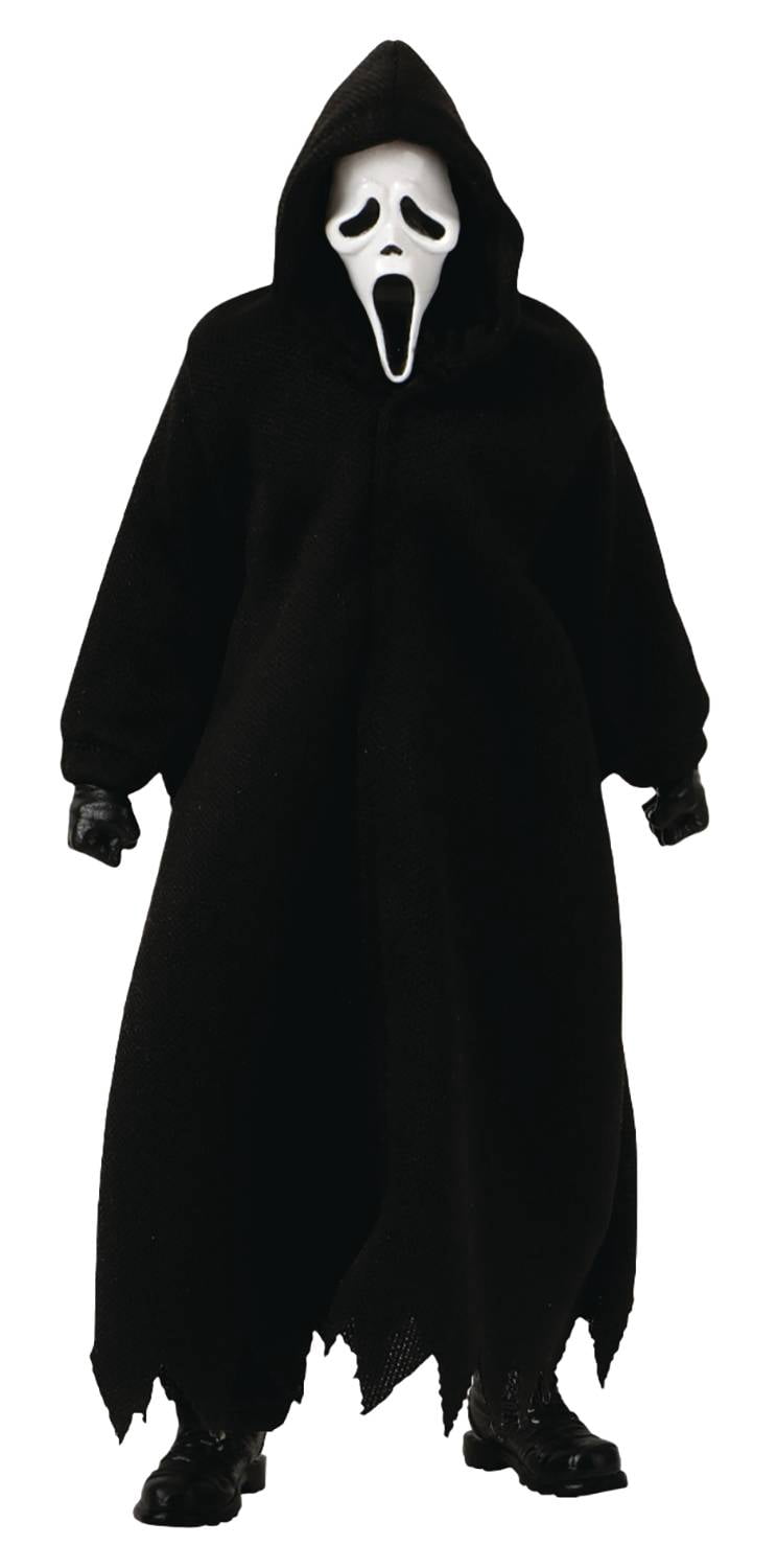 Scream Ghost Face Lives Action Figure One:12 Mezco Toys