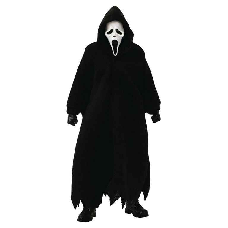 Scream Ghost Face Lives Action Figure One:12 Mezco Toys - Walmart.com