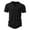 Black, variant on Krdevn Mens Shirts - Mens Casual Basic Short Sleeved T Shirt Top,Mens Fall Shirts,Color:White,Size:XXL