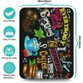 thumbnail image 2 of Coffee Bar Mat Accessories for Countertop Absorbent Hide Stain Rubber Backed Dish Drying Mats for Kitchen Counter Draining Pad Decor Gift Fit Under Coffee Maker Coffee Pot Espresso Machine (24x18in), 2 of 5