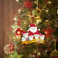 thumbnail image 5 of Vikakiooze 2022 Personalized Christmas Ornament For 2020 Christmas Hanging Ornaments Family Gift, 5 of 5