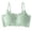 Green, variant on HVOBTTY Women's Casual Soft Bra Wireless Soli Color Lift Support Daily Wear