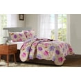 thumbnail image 2 of Suzy - 3 Piece Quilt Set queen & king size - Purple, 2 of 2