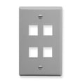 thumbnail image 1 of IC107F04GY - 4Port Visage Gris, 1 of 1