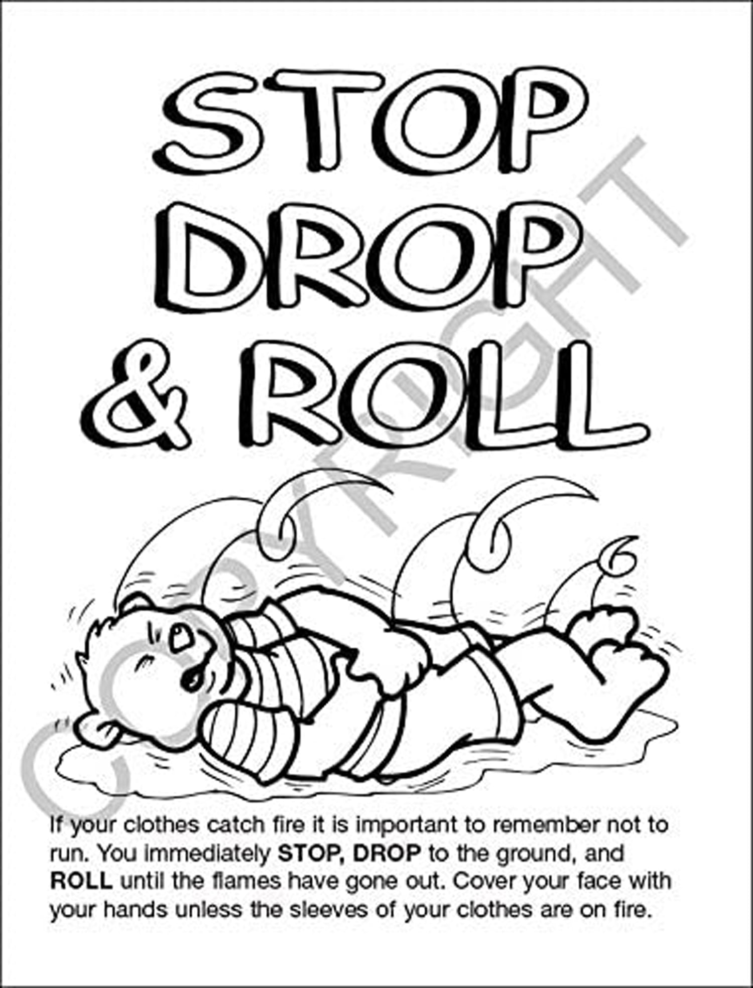 25 Pack - Know Your Emergency First Aid Kid's Coloring & Activity Books