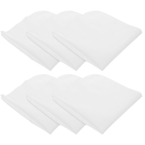 NIAIZEK 6-Pack Beige Cotton Cheesecloth for Kitchen Use, Multi-Purpose Fine Mesh Strainer Cloth