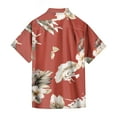thumbnail image 4 of Yiaimeir Men's Vintage Hawaiian Shirt Short Sleeve Summer Beach Shirt Men Clothing,Size M-4XL, 4 of 4