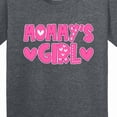 thumbnail image 4 of Inktastic Mommy's Girl Youth T-Shirt, 4 of 5