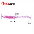 thumbnail image 2 of Greeniant Juego de 6 Señuelos de Pesca, accesorios de pesca exquisitos, cebo de simulación de tamaño pequeño profesional, herramientas de anzuelo, Pescar Violeta Greeniant DJ0682-03, 2 of 3