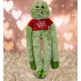 thumbnail image 4 of Dollibu I Love You Heart Hanging Alligator Plush - 21 inches, 4 of 6
