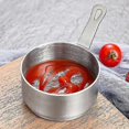 thumbnail image 5 of Stainless Steel Sauce Bowl Durable Rustproof Soy Sauce Dish for Seasoning Mixing Condiments Serving, 5 of 5