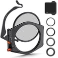 thumbnail image 1 of Kit de sistema de soporte de filtro cuadrado K&F CONCEPT X PRO, 1 of 7