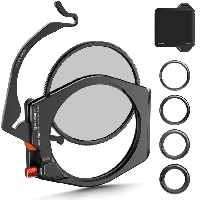 Kit de sistema de soporte de filtro cuadrado K&F CONCEPT X PRO