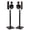 White Walnut, variant on Fluance Ai61 Powered 2-Way 2.0 Stereo Bookshelf Speakers with Speaker Stands 6.5" Drivers 120W Amplifier for Turntable Bluetooth 5 Wireless Music Streaming - RCA Optical USB & Sub Out (Natural Walnut