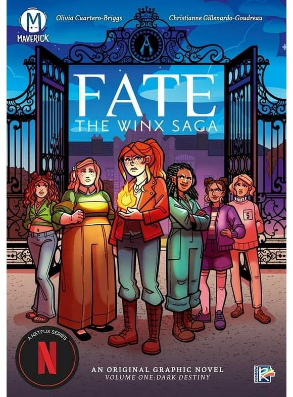Fate: The Winx Saga Vol.1 : Dark Destiny (Paperback)