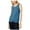 blue, variant on I.N.C Womens Twist Front Tank Top, Blue, Medium