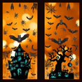 thumbnail image 3 of 6Sheets 90Pcs Halloween Window Clings, Double-Side Spooky Removable Window Sticker for Halloween Party Decoration, 3 of 8