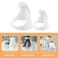 thumbnail image 5 of WHAMVOX 2pcs Flower Arrangement Base for Decor White PlasticReusable and Durable for Long-Time Use, 5 of 8