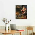 thumbnail image 2 of Nawypu Vintage Wall Christmas Santa Claus Poster Decoration Painting Canvas Wall Art Living Ro Canvas Painting Posters And Prints Wall Art Pictures for Living Room Bedroom Decor, 2 of 4