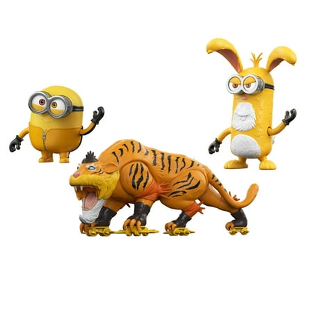 Final Battle Story Pack From Illumination'S Minions Franchise With 3 Figures (Walmart Exclusive)