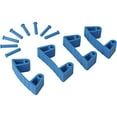 thumbnail image 1 of Vikan Wall Bracket Replacement Clips - Blue (4 Units), 1 of 1
