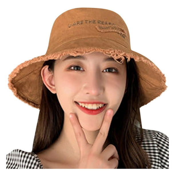 jovati Fisherman Hat for Women Fashion Lady Casual Cap Women Sun Hat  Elegant Beach Hat Fisherman Hat