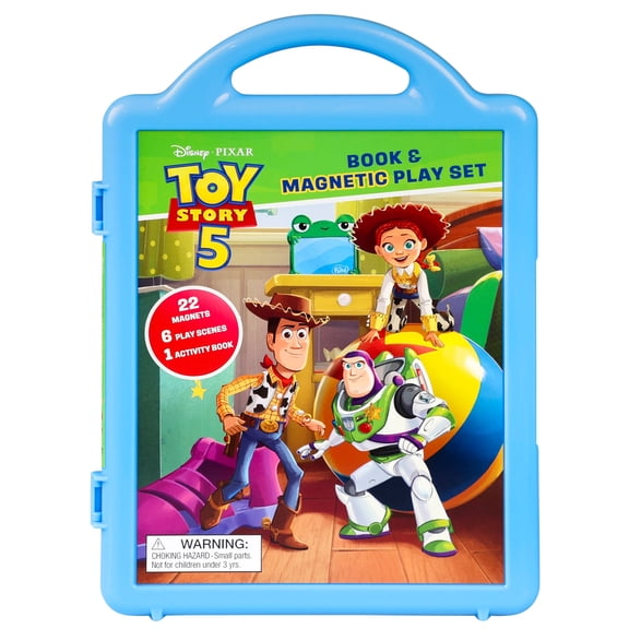 Disney Pixar: Toy Story 5 Book and Magnetic Play Set (Hardcover)