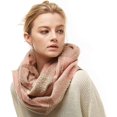 thumbnail image 2 of Women's Infinity Scarf - Soft and Warm Winter Loop Neck Warmer Scarves - Various Patterns and Colors., 2 of 4