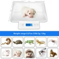 thumbnail image 2 of MINDPET-MED Digital Pet Scale for Small Animal, Whelping Scale,Mini Precision Gram Weight Balance Scale, High Precision 1g, Suitable for Newborn Pets, 2 of 11