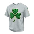 thumbnail image 2 of Men's St. Patrick's Day Celtic Shamrock Crew Neck T-Shirt Casual Short Sleeve, 2 of 4