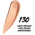thumbnail image 4 of Maybelline Super Stay up to 24HR Skin Tint with Vitamin C, 130, 1 fl oz, 4 of 16
