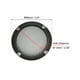 thumbnail image 2 of Cubierta de rejilla para altavoz Uxcell de 2 pulgadas, círculo decorativo de malla, protector de subwoofer negro, paquete de 2, 2 of 5