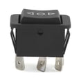 thumbnail image 2 of Unique Bargains Car Truck DPDT ON-OFF-ON 3 Position 6 Pins Rocker Boat Switch, 2 of 3