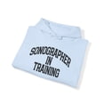 thumbnail image 4 of Sonographer Sonography School Student Hoodie, Gifts, Hooded Sweatshirt, 4 of 4