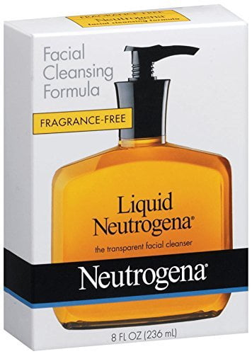 Neutrogena Liquid the Transparent Facial Cleanser, 8 fl oz
